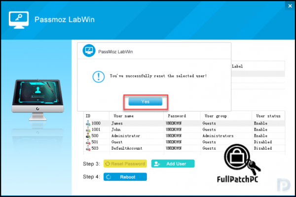 PassMoz LabWin Serial Key